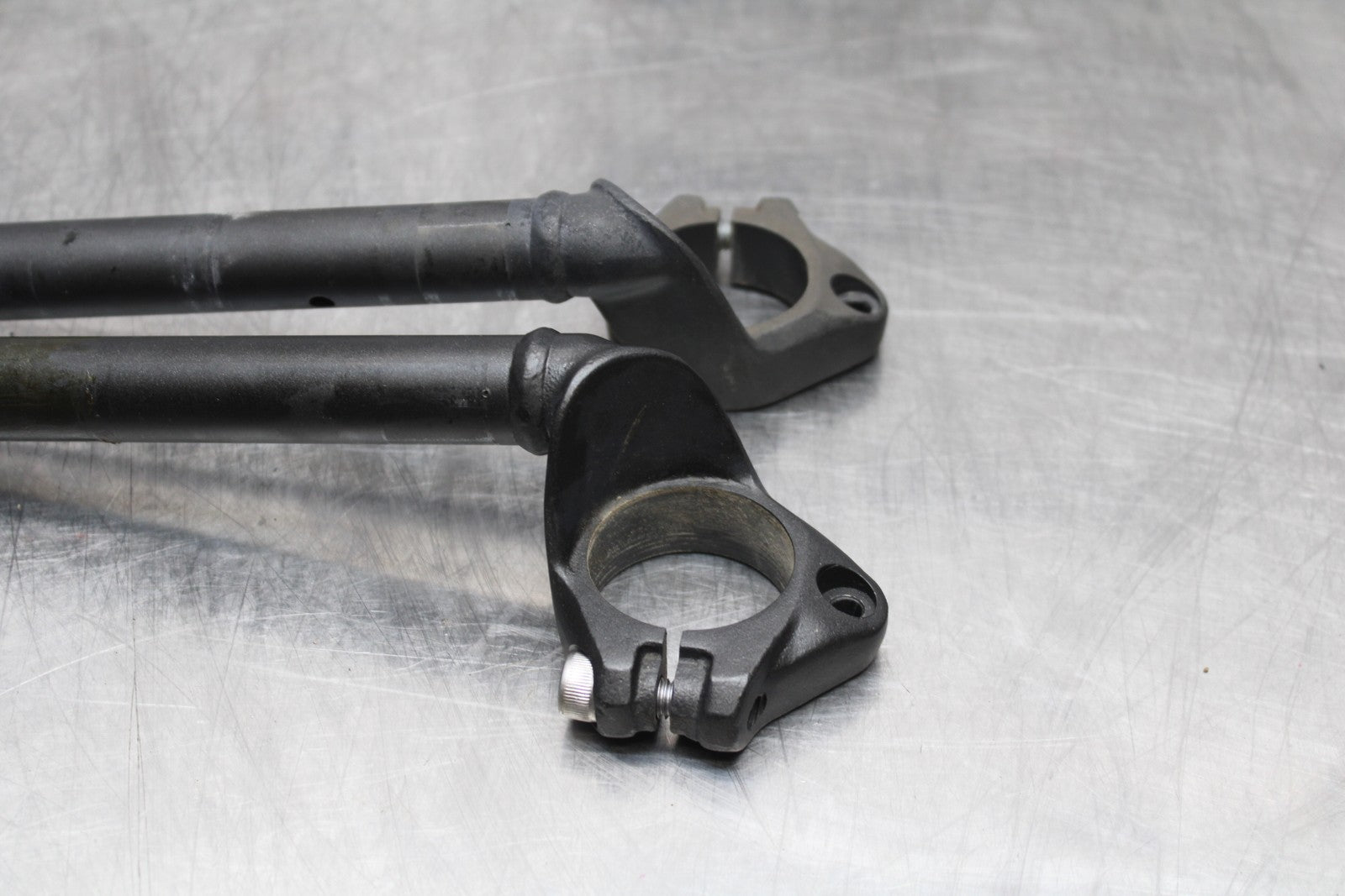 18-23 KAWASAKI NINJA 400 EX400 ABS LEFT RIGHT CLIP ON HANDLEBARS PAIR SET BB177