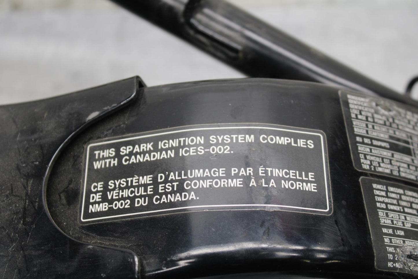2008 Honda Interceptor 800 VFR800A ABS REAR SUBFRAME BACK SUB FRAME BB566
