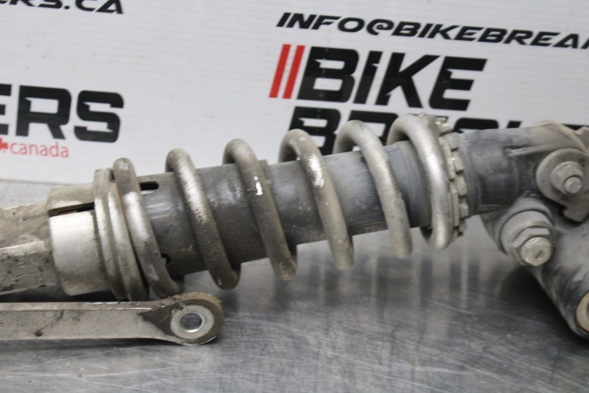 07-08 KAWASAKI NINJA ZX6R REAR BACK SHOCK ABSORBER SUSPENSION BB855