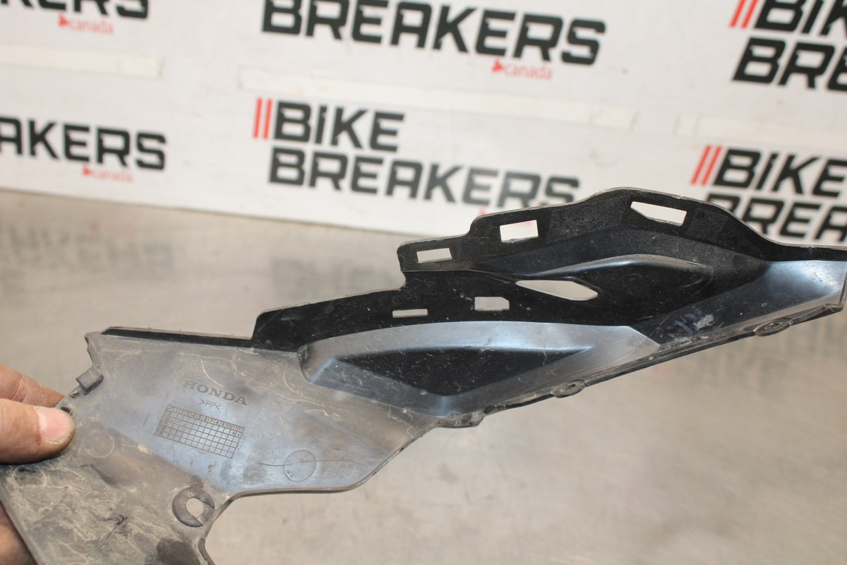 16 HONDA CB500F ABS LOWER BOTTOM BELLY FAIRING COWL BB930