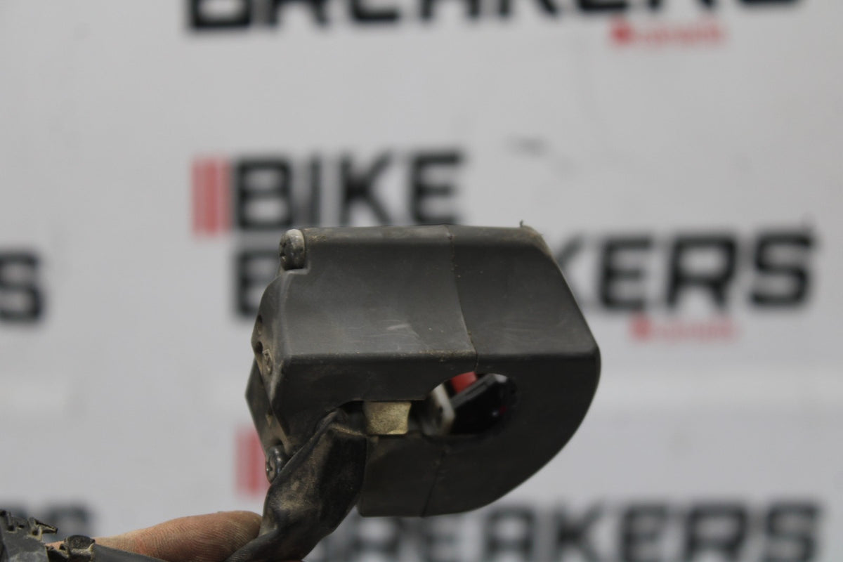 08 KAWASAKI ZX6R RIGHT CLIP ON HANDLE KILL OFF START SWITCH SWITCHES BB896