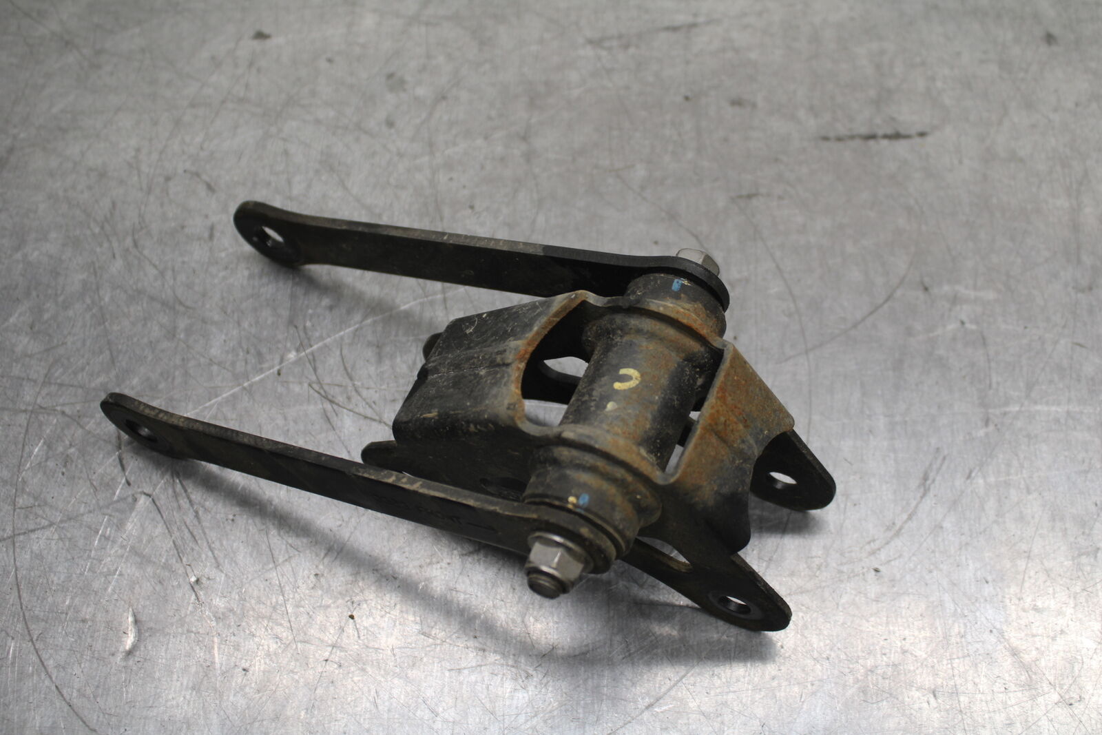 18-23 KAWASAKI NINJA 400 EX400 ABS REAR DOGBONE SHOCK LINKAGE LINK BB747