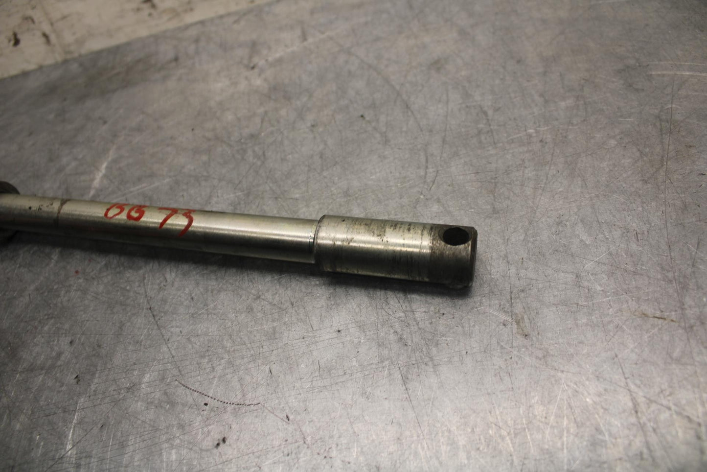 1996 Kawasaki Ninja 600R ZX600C FRONT WHEEL RIM AXLE PIVOT BOLT BB35