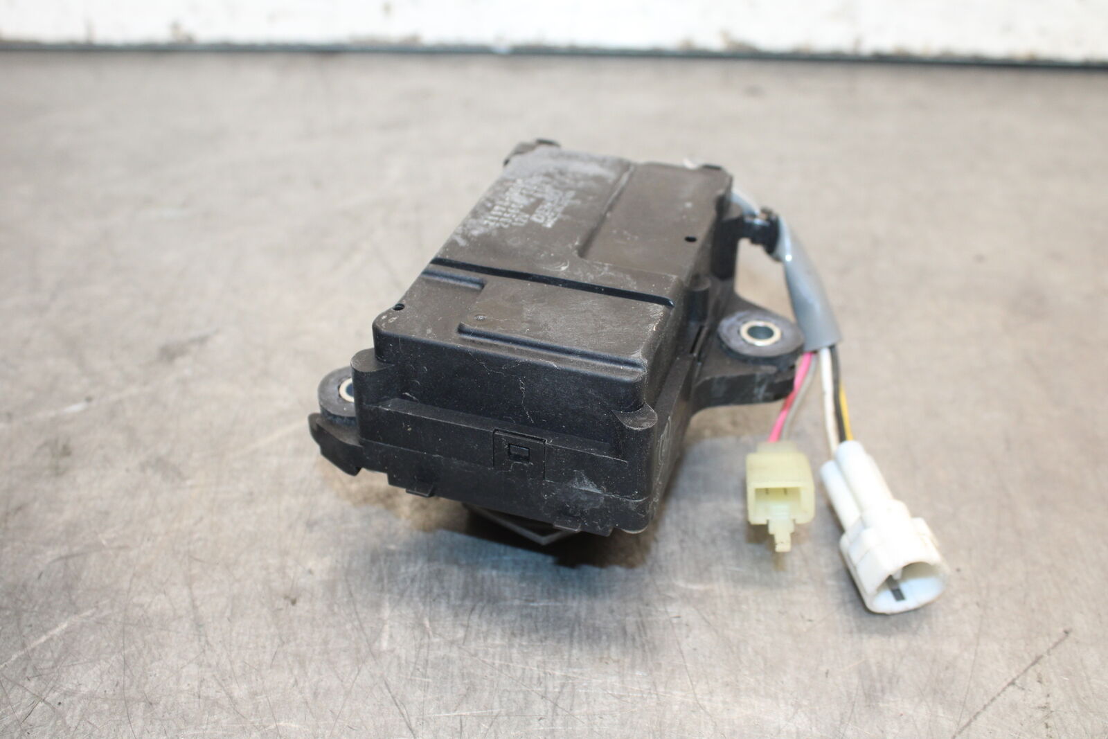 09-12 KAWASAKI NINJA ZX6R EXHAUST VALVE SERVO MOTOR BB698