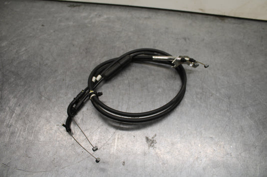 19-21 YAMAHA YZF R3 THROTTLE CABLES LINES BB121