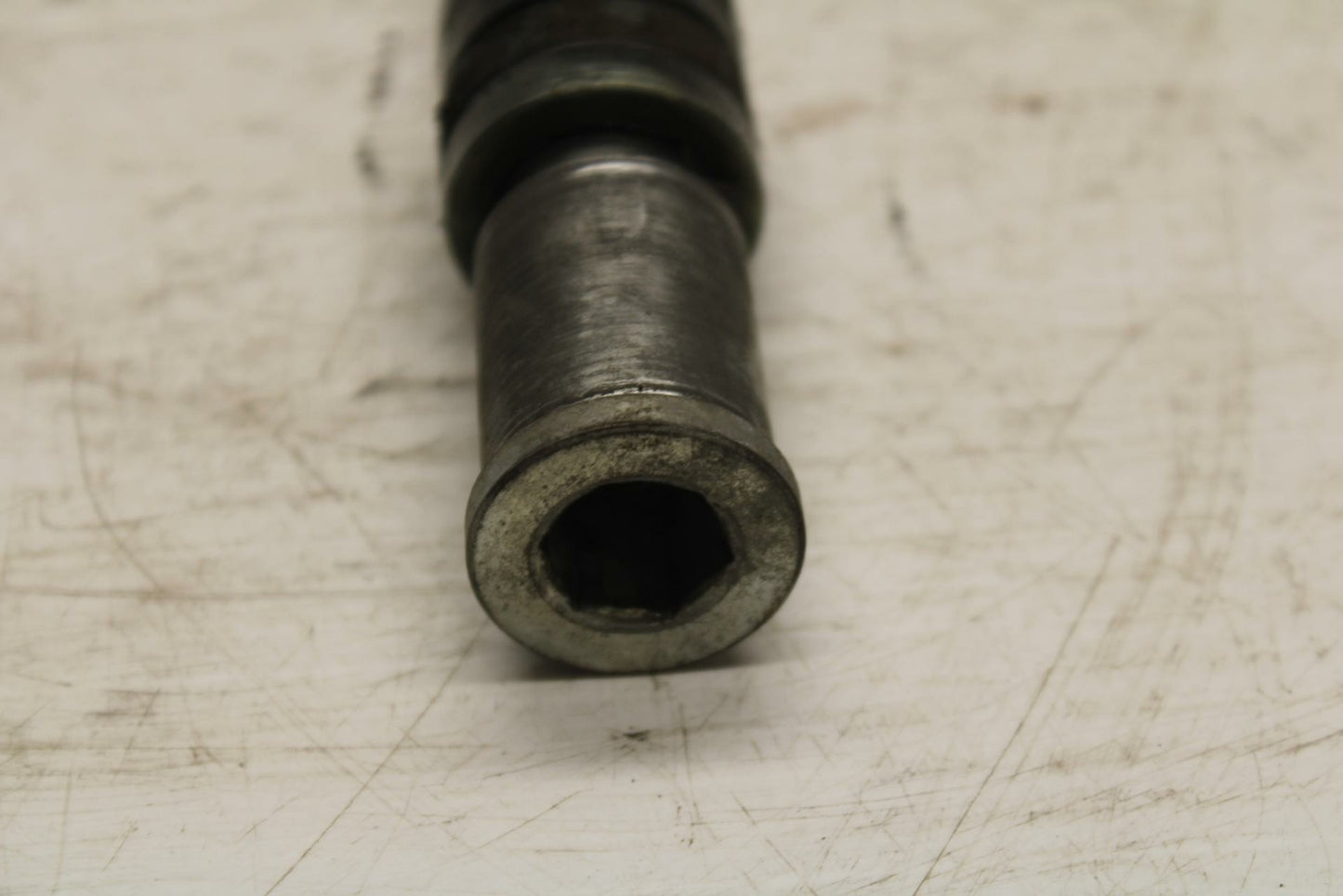 06-07 KAWASAKI NINJA 650R EX650A FRONT WHEEL RIM AXLE PIVOT BOLT BB271