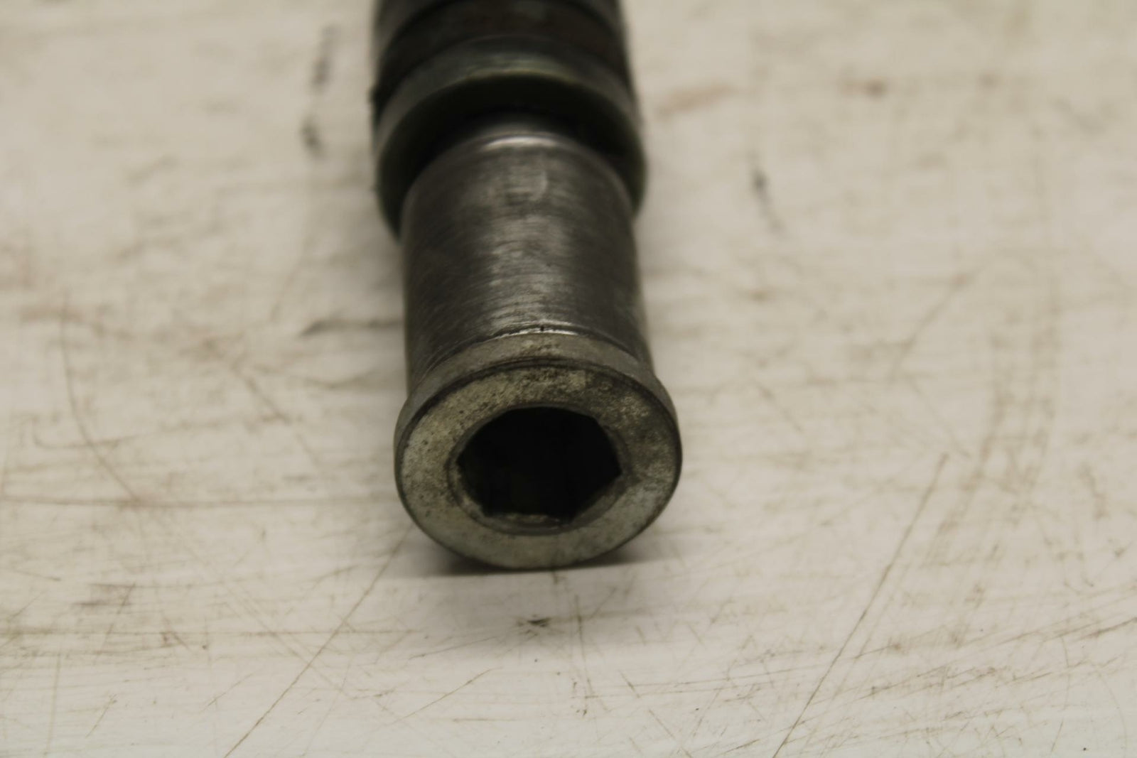 06-07 KAWASAKI NINJA 650R EX650A FRONT WHEEL RIM AXLE PIVOT BOLT BB271