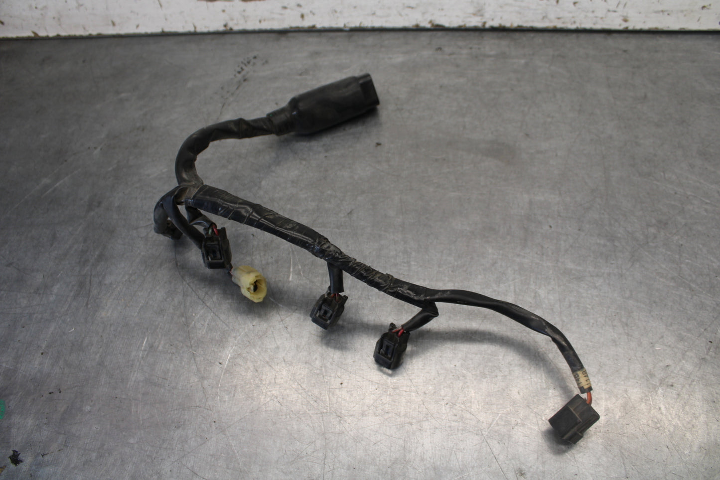 09-14 YAMAHA YZF R1 INJECTOR WIRING HARNESS WIRE LOOM 14B-82386-00-00 BB696