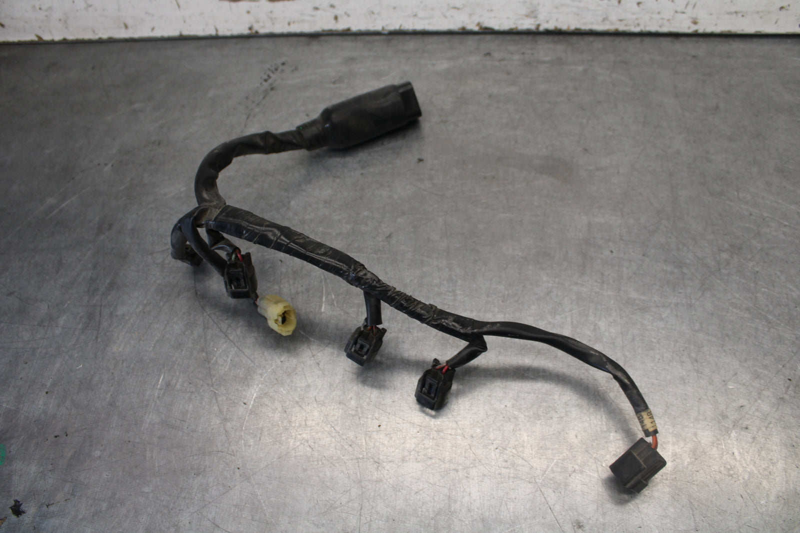 09-14 YAMAHA YZF R1 INJECTOR WIRING HARNESS WIRE LOOM 14B-82386-00-00 BB696