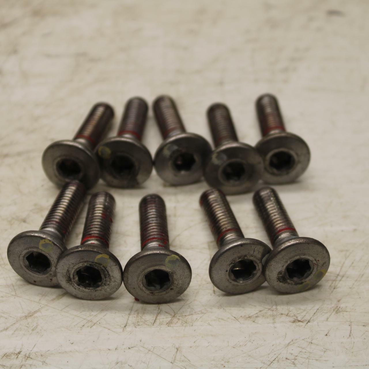 17-20 KAWASAKI NINJA 650 FRONT BRAKE ROTOR BOLTS DISC HARDWARE SCREW SET  BB364