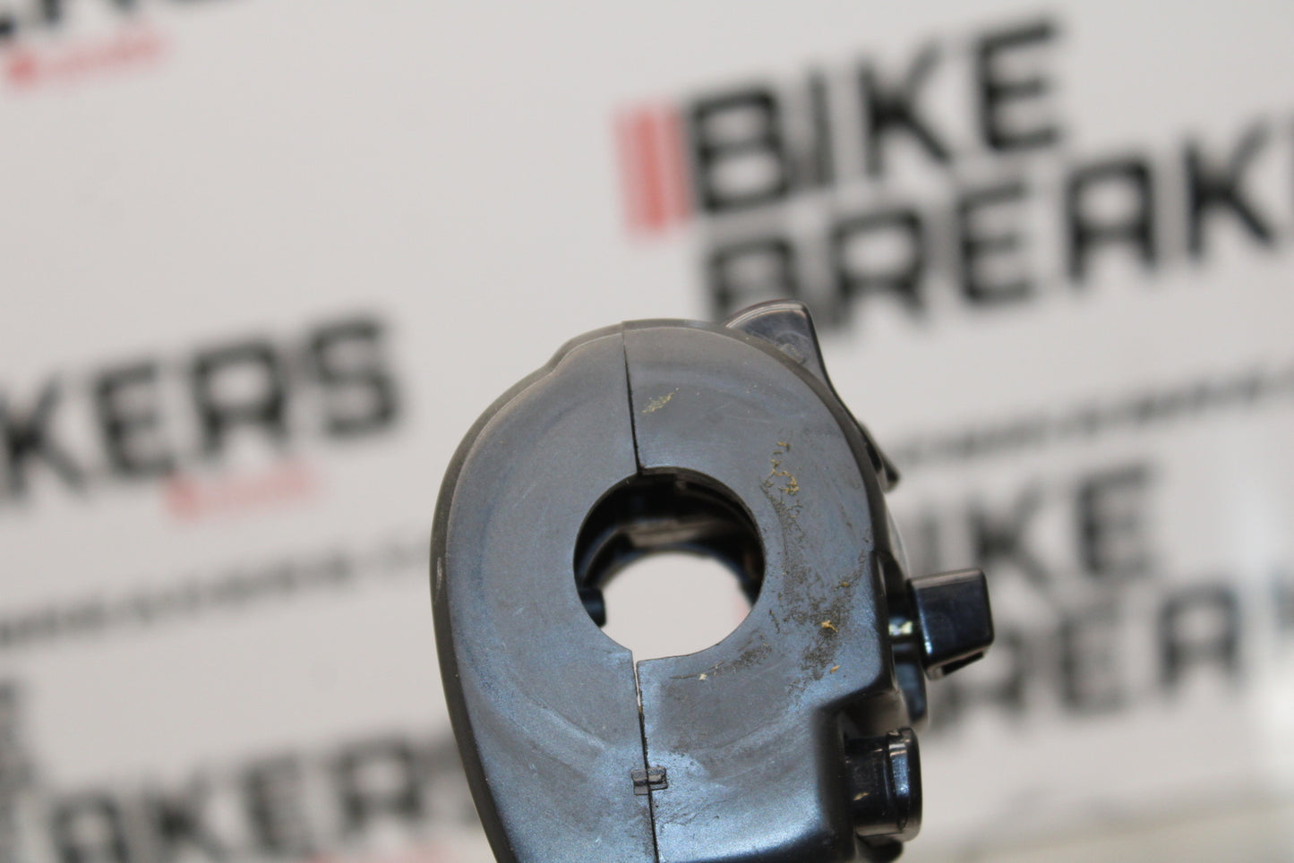 04-05 KAWASAKI NINJA ZX10R LEFT CLIP ON HANDLE HORN SIGNAL SWITCHES  BB163