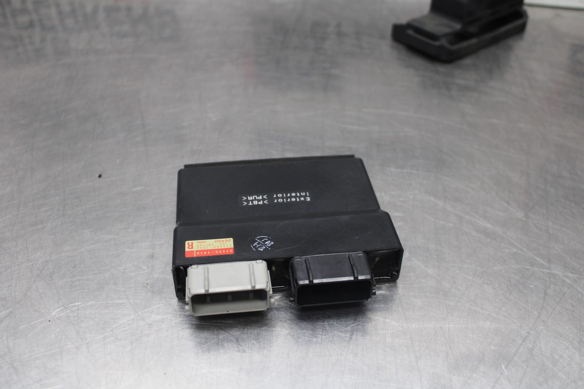 24-25 KAWASAKI NINJA ZX6R ECU COMPUTER CONTROLLER UNIT BLACK BOX ECM BB939