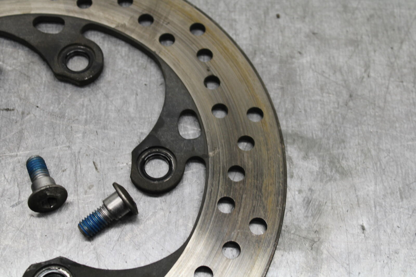 11-24 SUZUKI GSXR750 REAR ROTOR BACK BRAKE DISC 69211-18G00 BB714