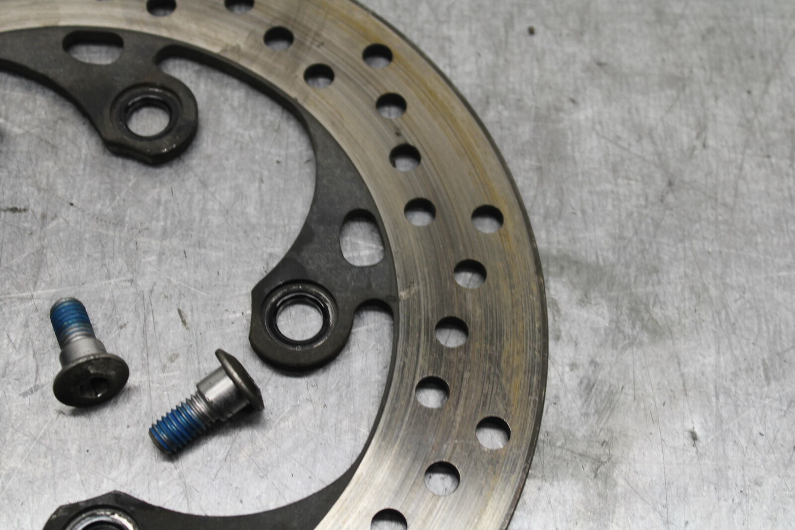 11-24 SUZUKI GSXR750 REAR ROTOR BACK BRAKE DISC 69211-18G00 BB714