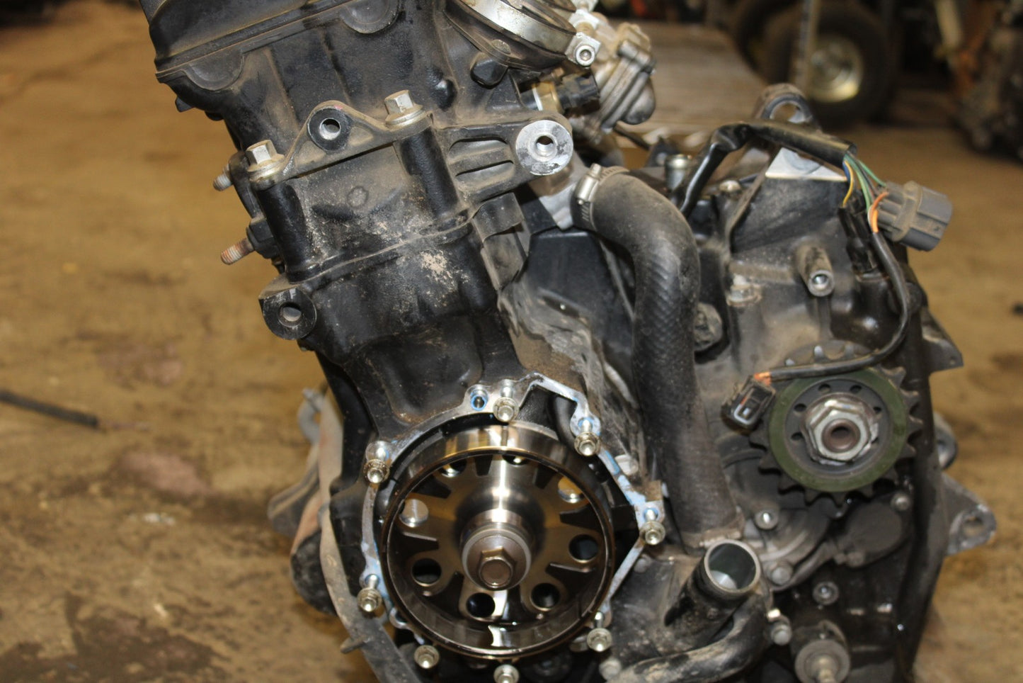 08 KAWASAKI NINJA ZX10R ENGINE MOTOR BB201