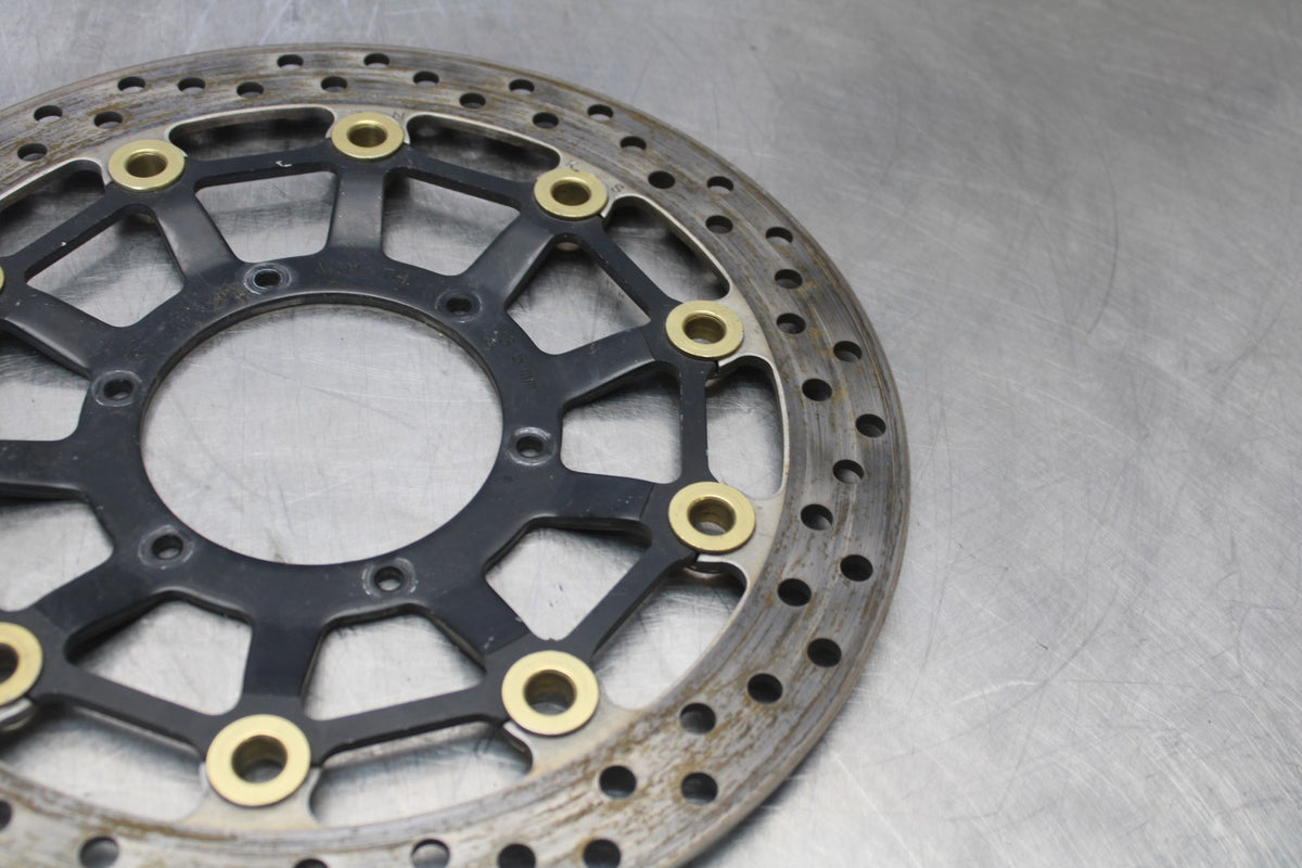 07-12 HONDA CBR600RR FRONT LEFT RIGHT BRAKE ROTORS DISCS BB689