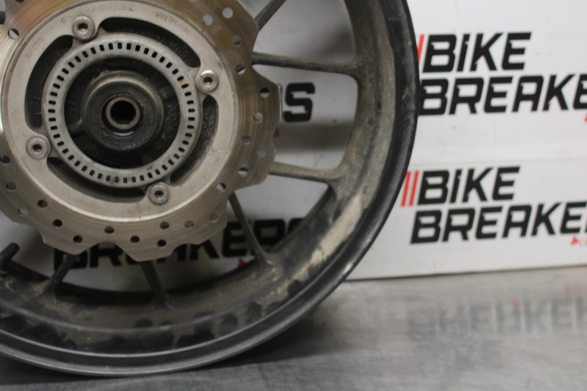 16 HONDA CB500F ABS REAR WHEEL BACK RIM & ROTOR BB930