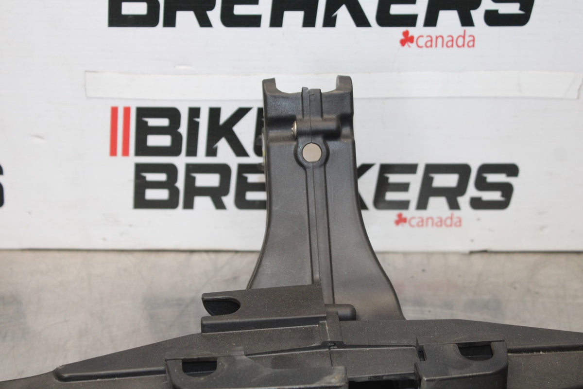 15 APRILIA RSV4 FACTORY APRC ABS UPPER FAIRING MIRROR GAUGES STAY BRACKET BB901