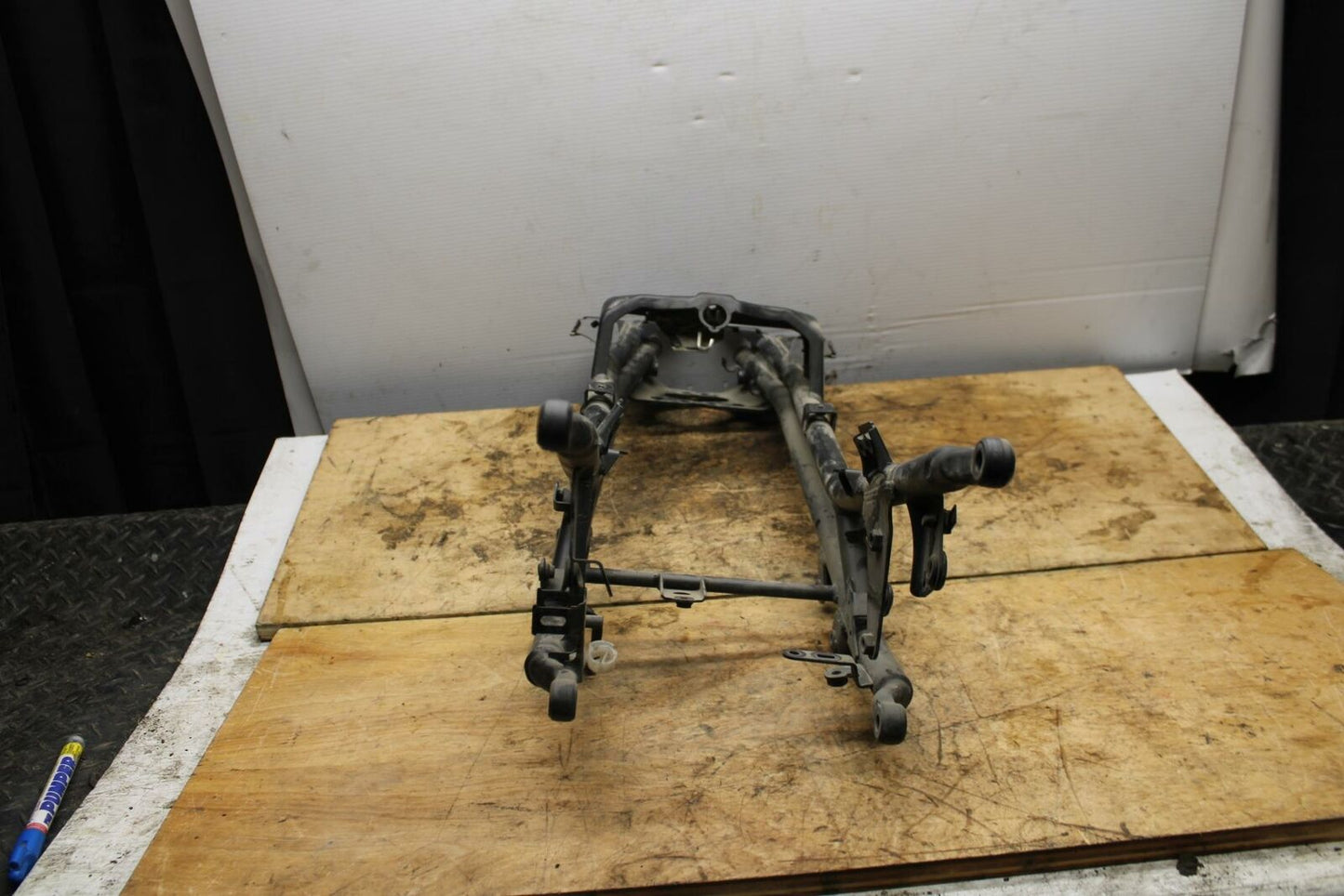 16-18 HONDA CBR500R REAR BACK TAIL SUBFRAME SUB FRAME BB345