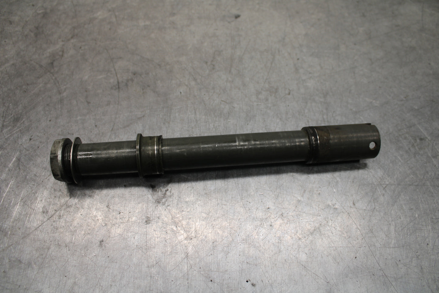 10-11 APRILIA RSV4 R FRONT WHEEL RIM AXLE PIVOT BOLT BB120