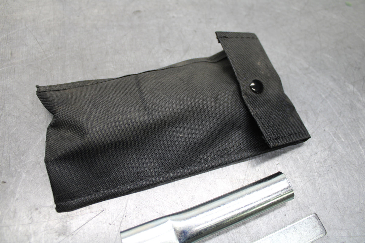 24 KAWASAKI NINJA 500 ABS STOCK TOOLS OEM TOOL BAG KIT SET BB730