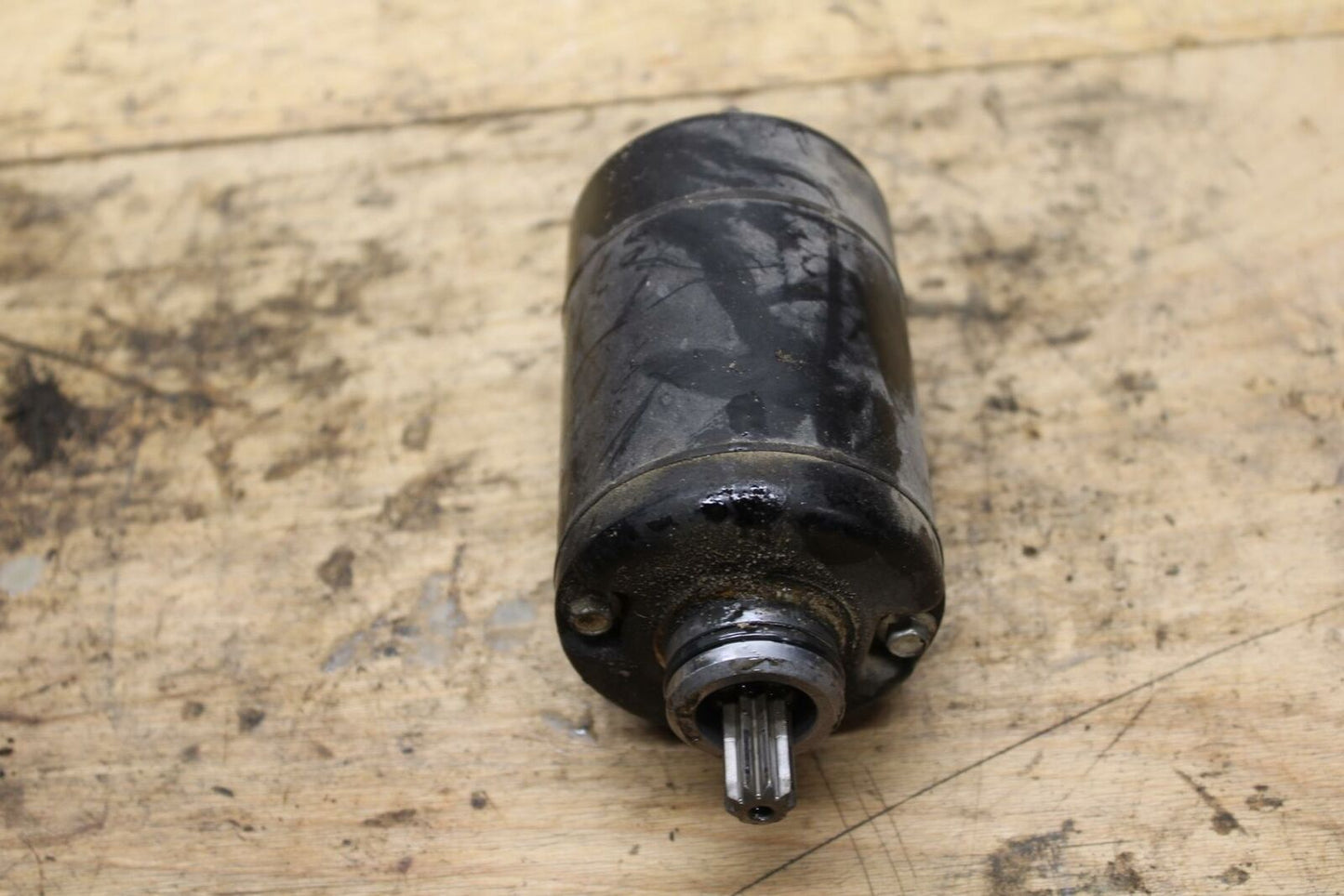 09-10 KAWASAKI ER-6N ENGINE STARTING STARTER MOTOR -DC 12V 21163-0040 BB325