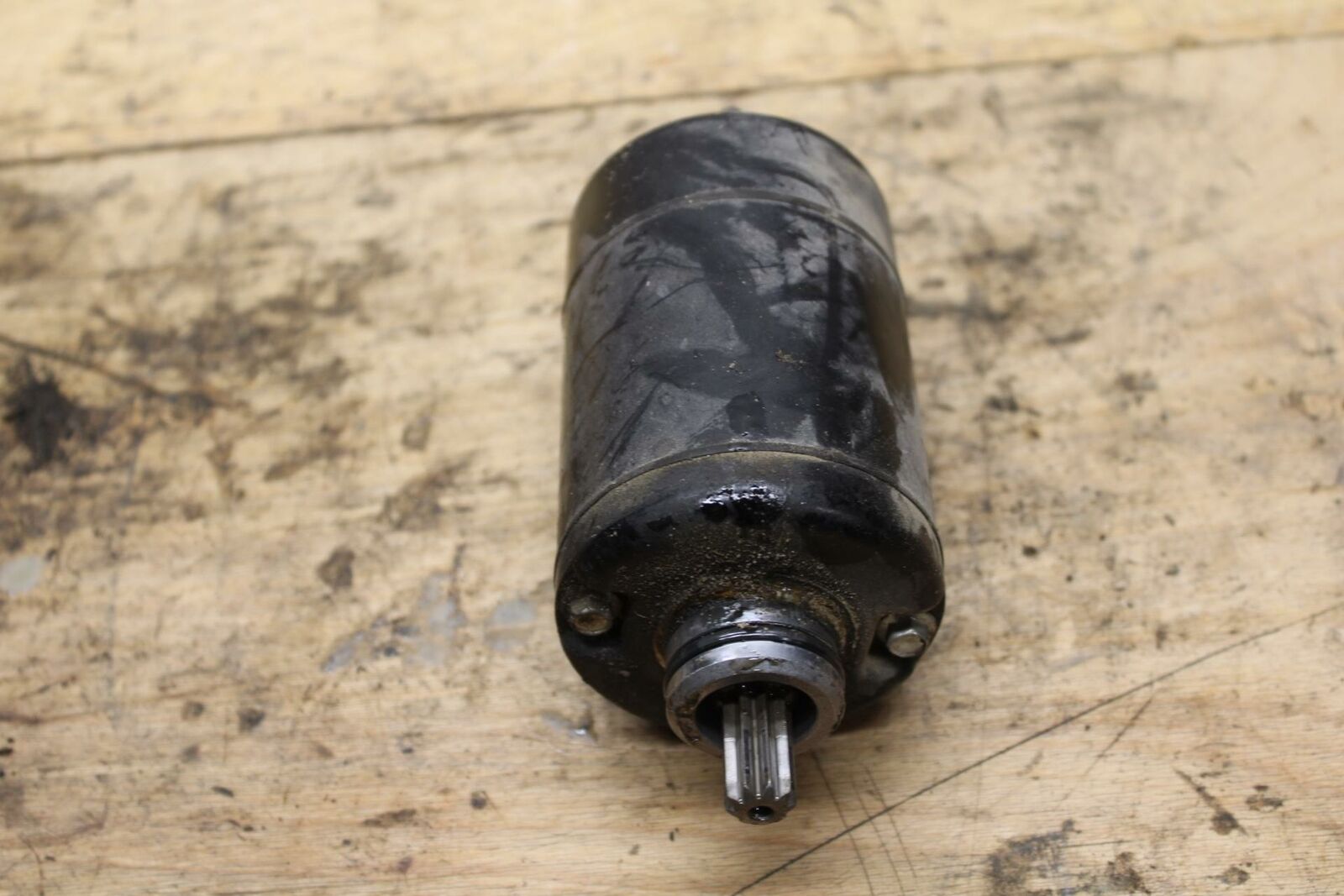 09-10 KAWASAKI ER-6N ENGINE STARTING STARTER MOTOR -DC 12V 21163-0040 BB325