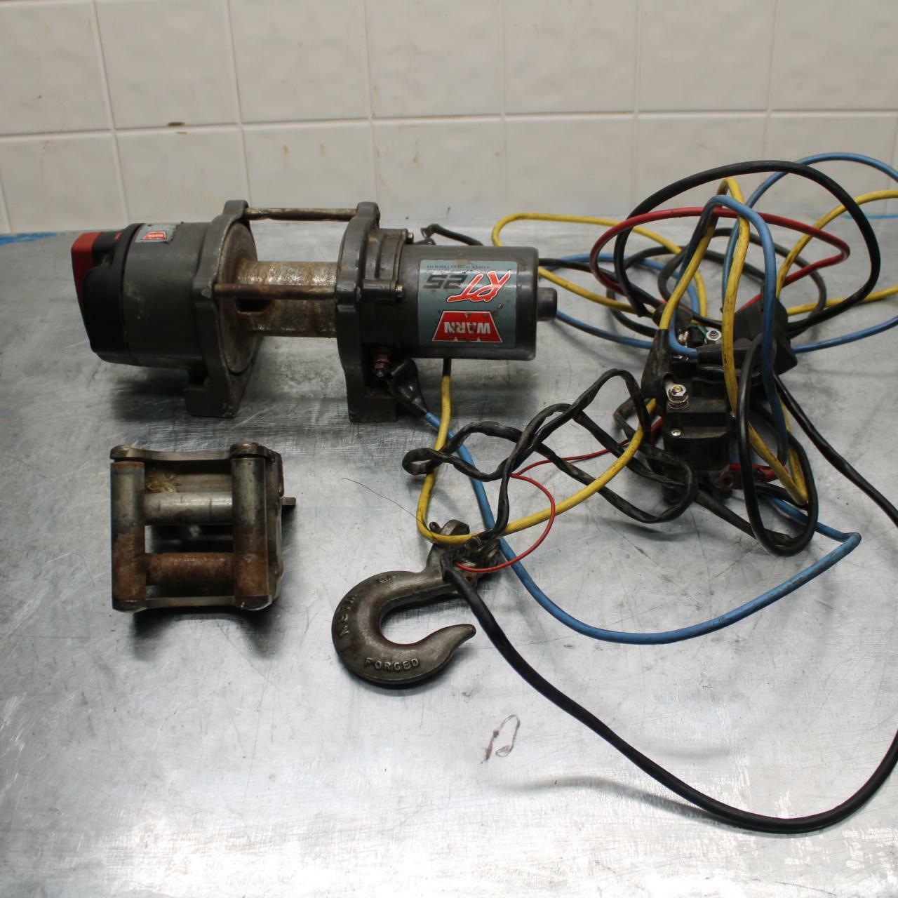11-12 HONDA FOREMAN 500 WARN WINCH BB410