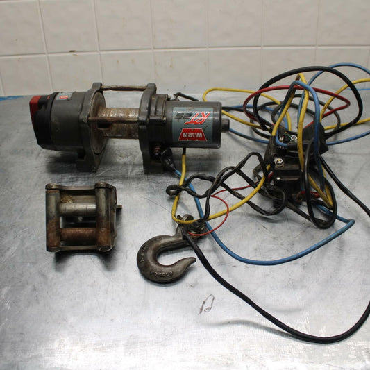 11-12 HONDA FOREMAN 500 WARN WINCH BB410