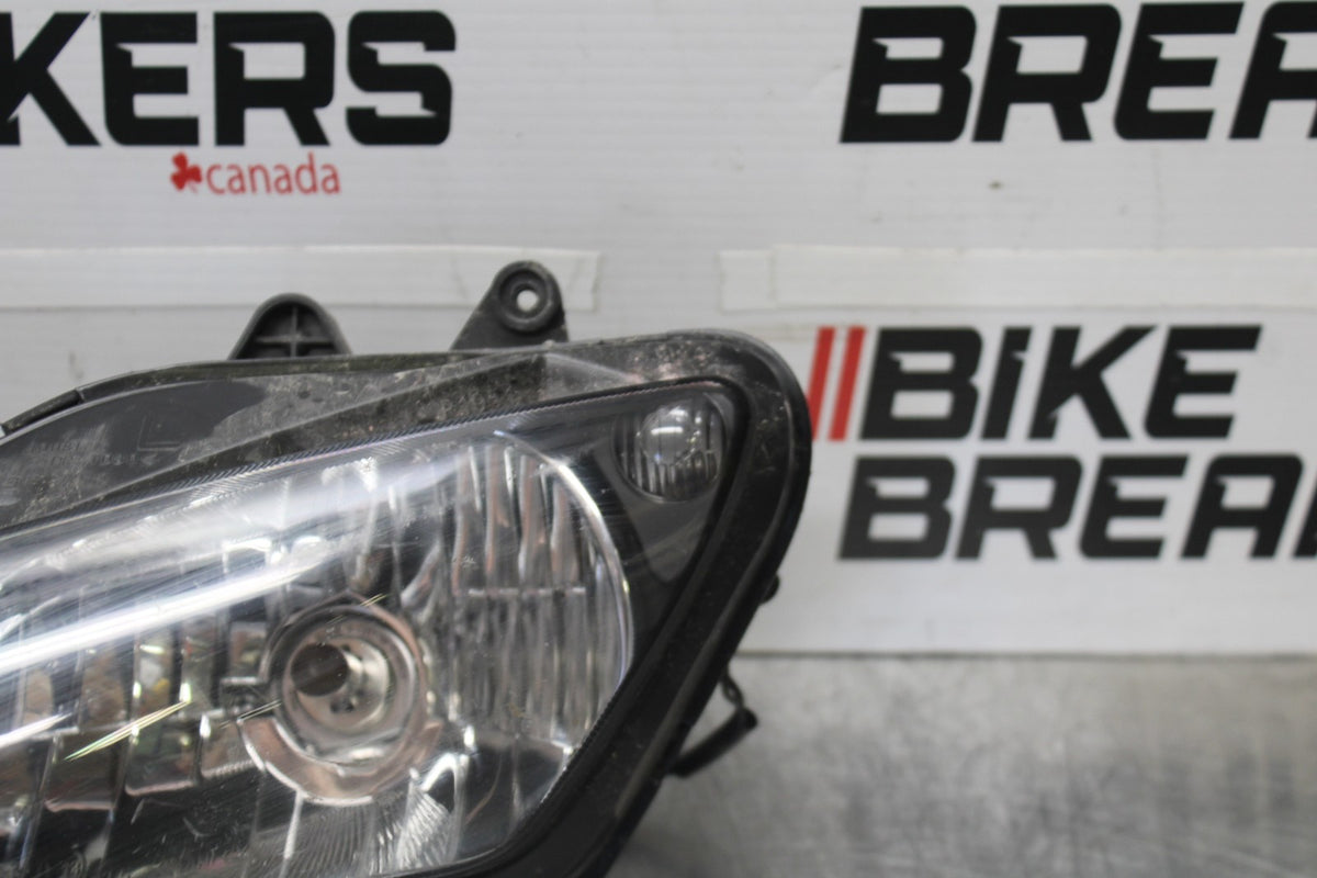 03 YAMAHA YZF R1 FRONT HEADLIGHT HEAD LIGHT LAMP BB895