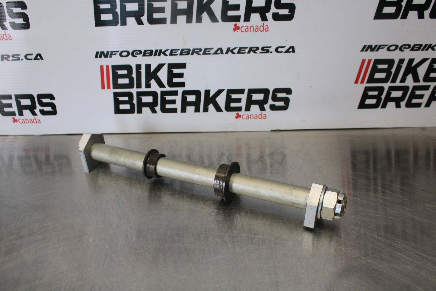 23-24 KAWASAKI NINJA ZX14R NEW! REAR AXLE BACK WHEEL RIM PIVOT BOLT AXEL BB169