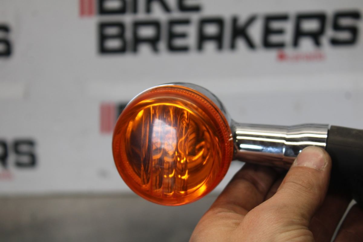 07 SUZUKI BOULEVARD M50 FRONT LEFT RIGHT TURN SIGNALS LIGHT INDICATORS BB897