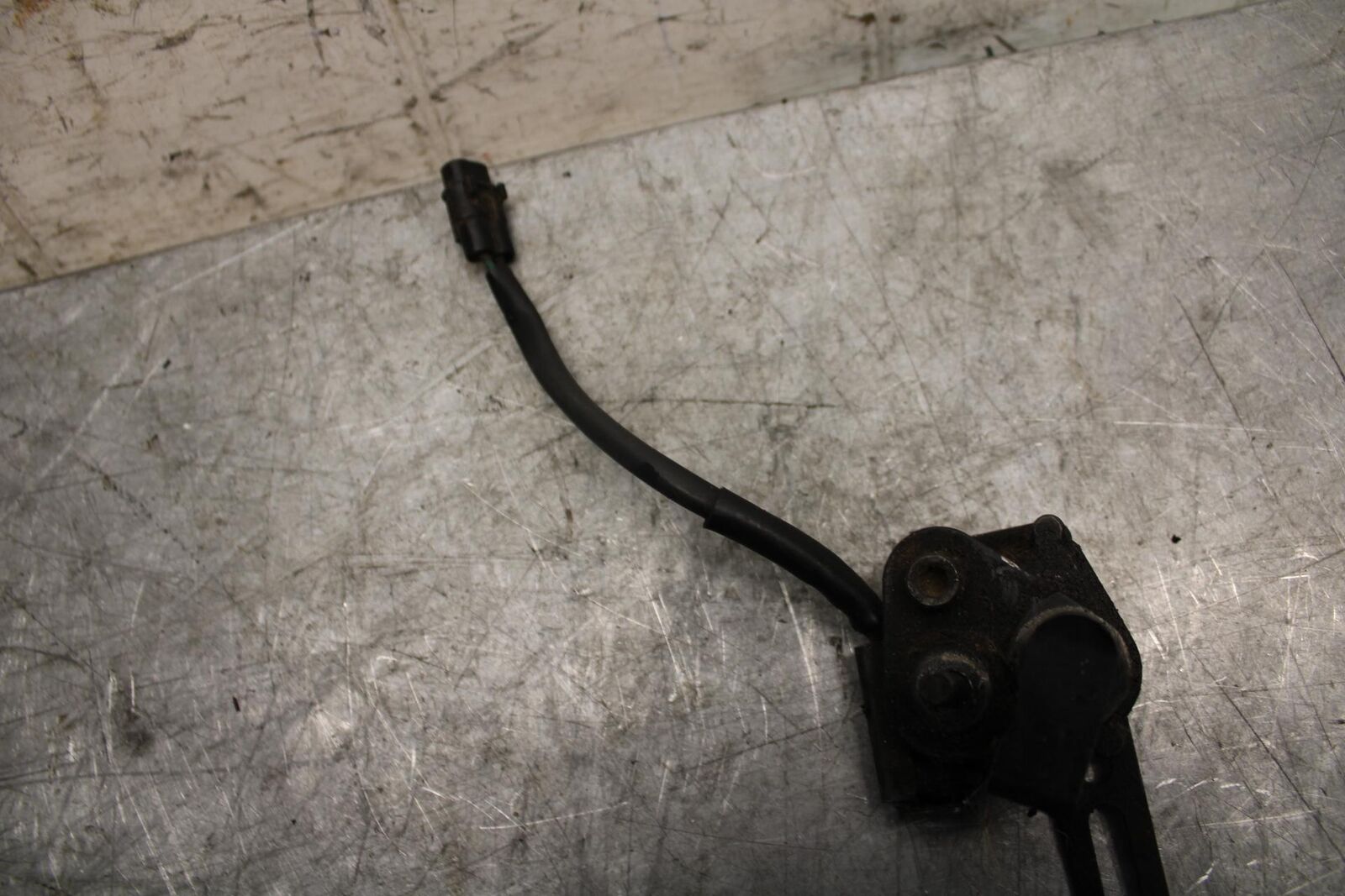 2009 Kawasaki Ninja ZX6R ZX600R KICKSTAND SIDE  SENSOR 27010-0100 BB538