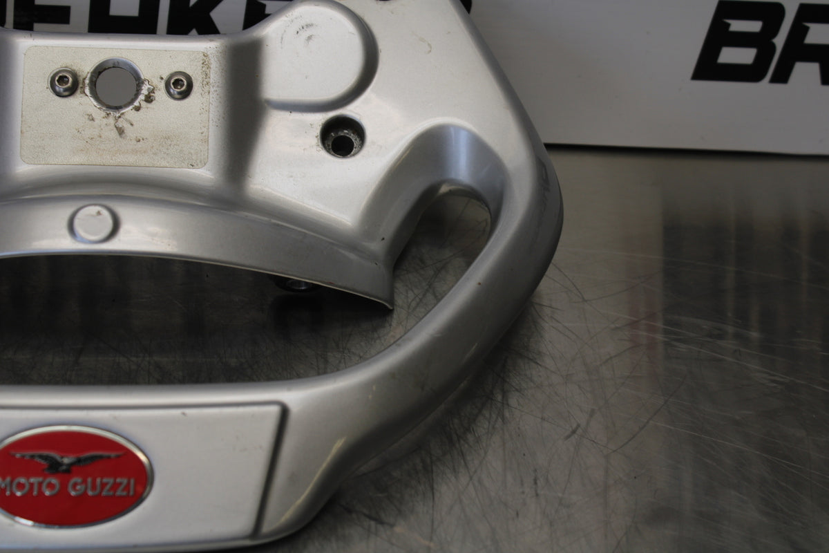 08 MOTO GUZZI BREVA 750 PASSENGER REAR SEAT GRAB BAR HANDLE BB154