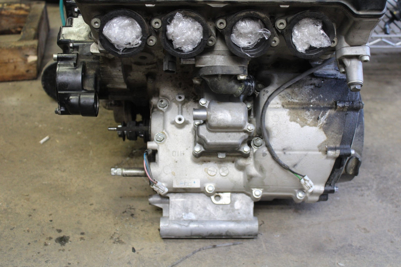 06-07 SUZUKI GSXR 600 ENGINE MOTOR BB178