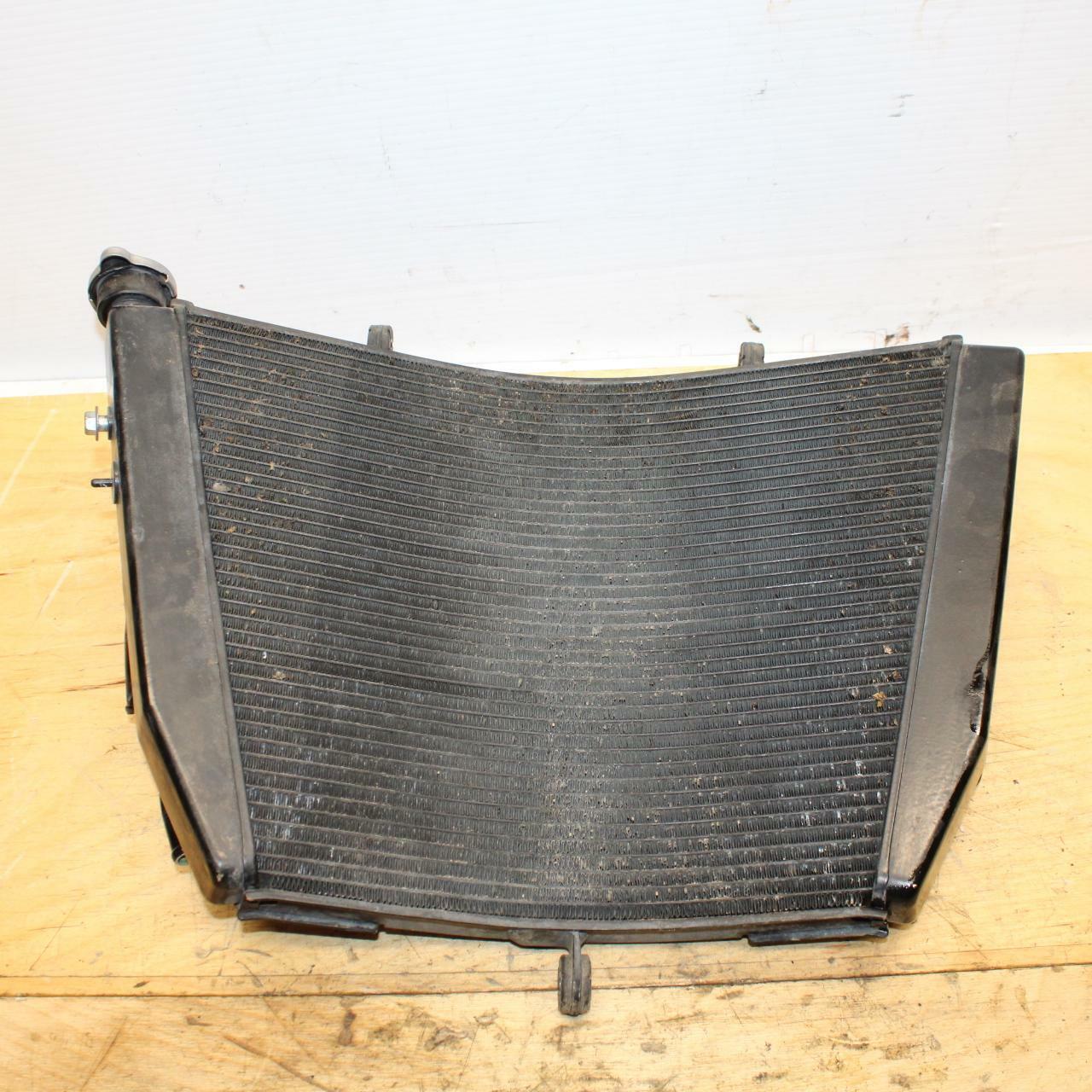 08-09 SUZUKI GSXR600 ENGINE RADIATOR MOTOR COOLER COOLING RADIATER BB156 B