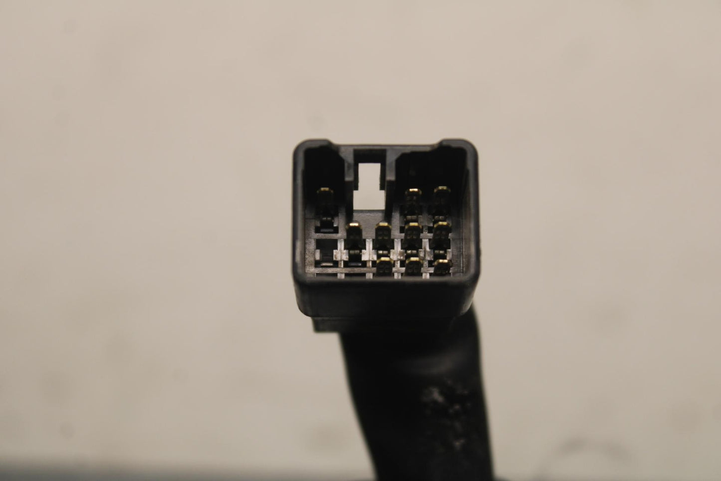 12-17 KAWASAKI ER-6N Z650 LEFT CLIP ON HANDLE HORN SIGNALS SWITCH  BB607