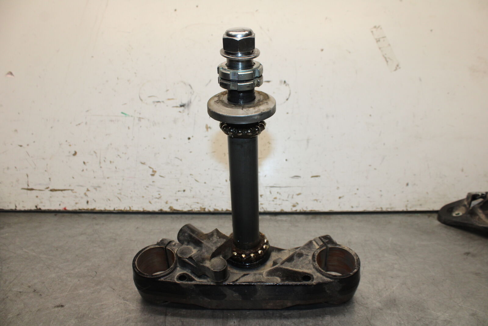 17-24 YAMAHA BOLT XVS950 FRONT FORKS CLAMP LOWER TRIPLE TREE STEM BB729
