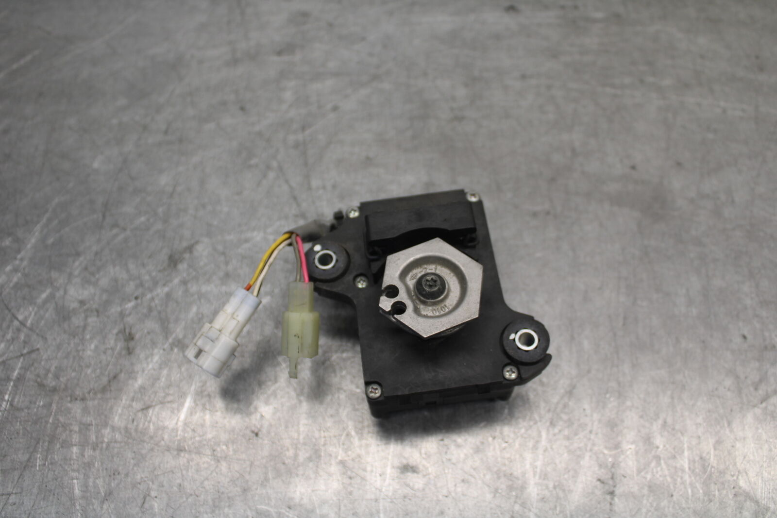 09-12 KAWASAKI NINJA ZX6R EXHAUST VALVE SERVO MOTOR BB698