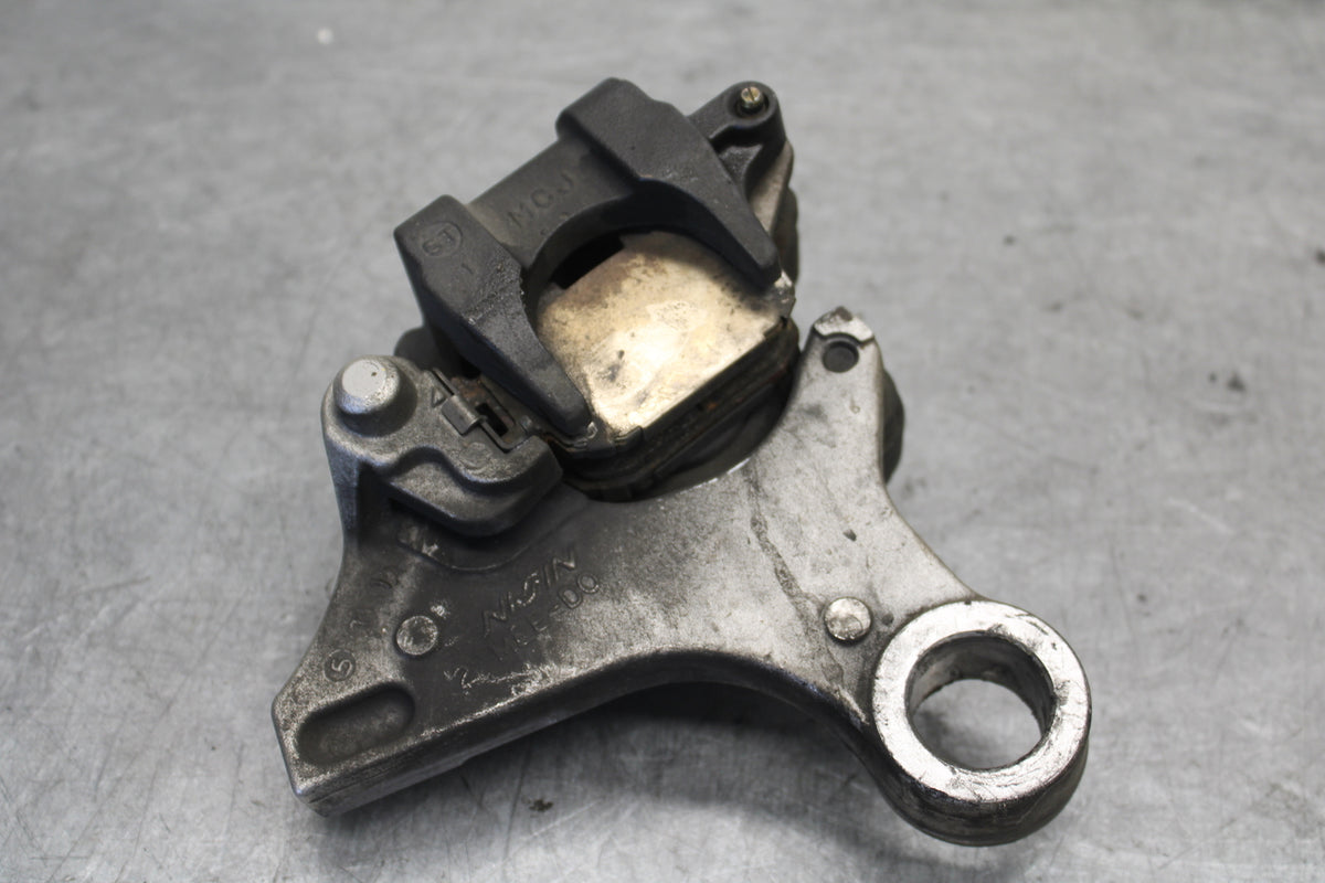 05-06 HONDA CBR600RR REAR BACK BRAKE CALIPER W MOUNT BRACKET  BB689