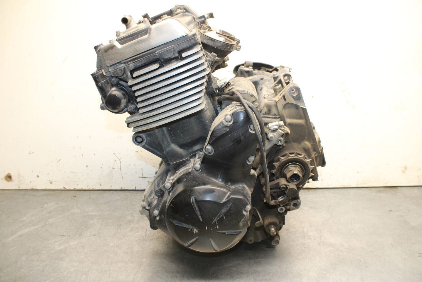 16-17 KAWASAKI VULCAN S 650 EN650 ABS ENGINE MOTOR BB731