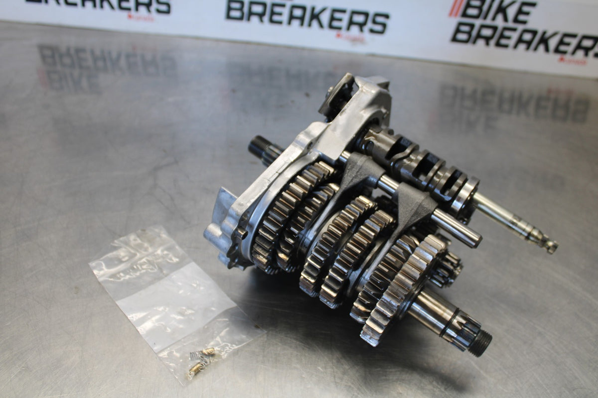 20-22 KAWASAKI NINJA ZX6R ENGINE MOTOR TRANSMISSION TRANNY GEARS BB884