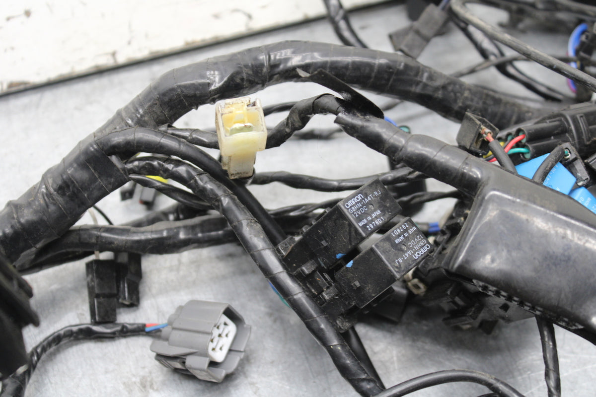 19-21 TRIUMPH SPEED TWIN 1200 MAIN ENGINE WIRING HARNESS MOTOR WIRE LOOM BB653