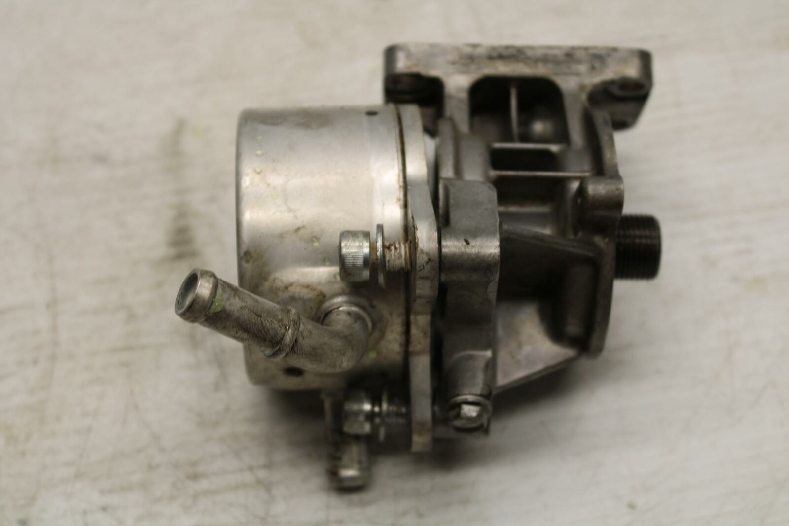 09-12 KAWASAKI NINJA ZX6R ENGINE MOTOR OIL COOLER  BB272