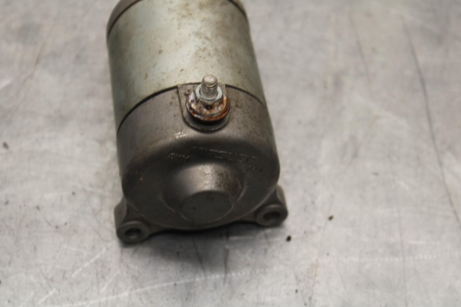 2012 Kawasaki Ninja ZX14R ZX1400E ENGINE STARTING STARTER MOTOR -DC 12V BB60