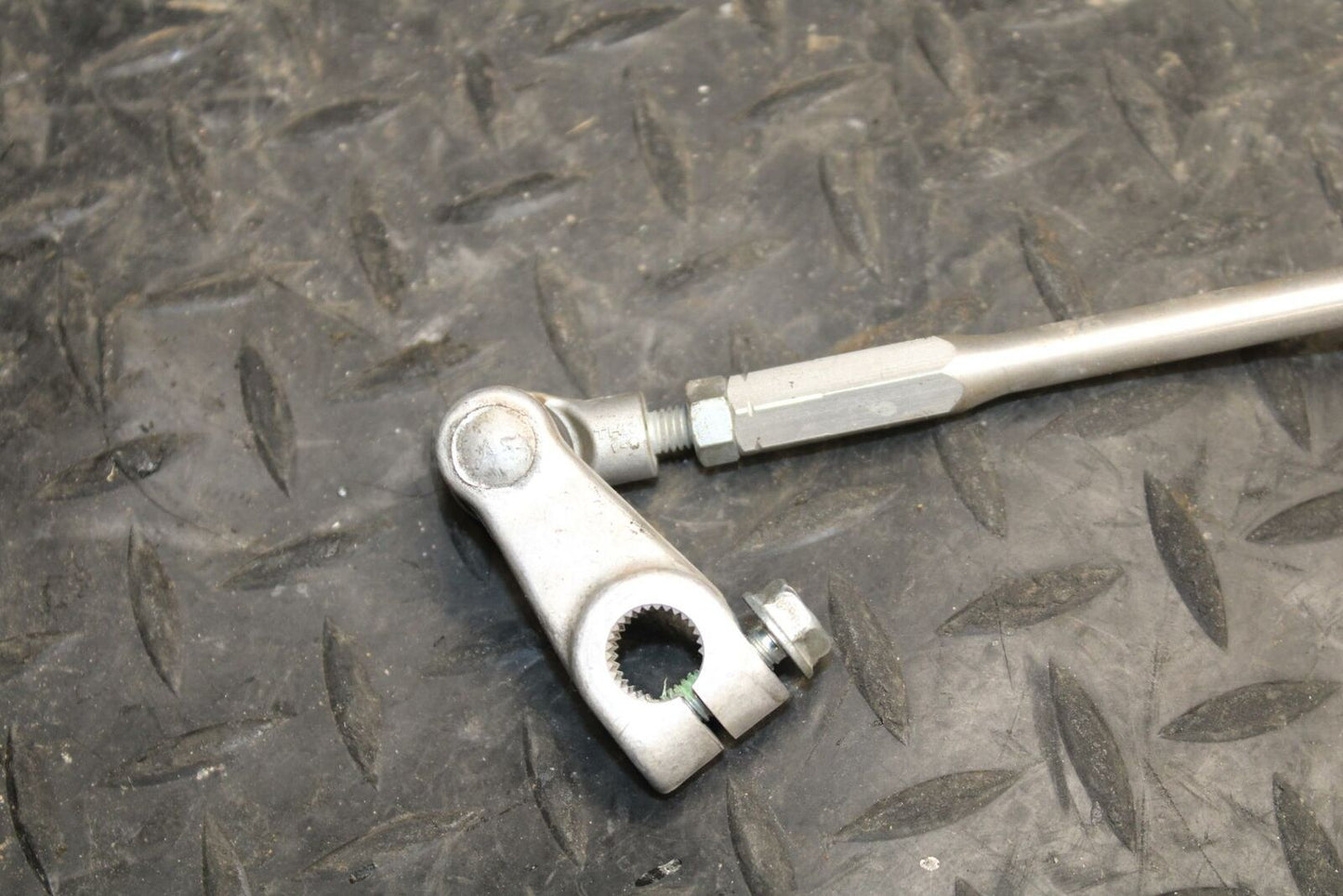 03-04 HONDA CBR600RR SHIFTER LINKAGE SHIFT LINK PEDAL 24720-MEE-000 BB218