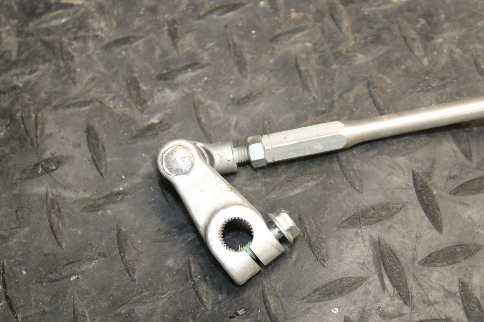 03-04 HONDA CBR600RR SHIFTER LINKAGE SHIFT LINK PEDAL 24720-MEE-000 BB218