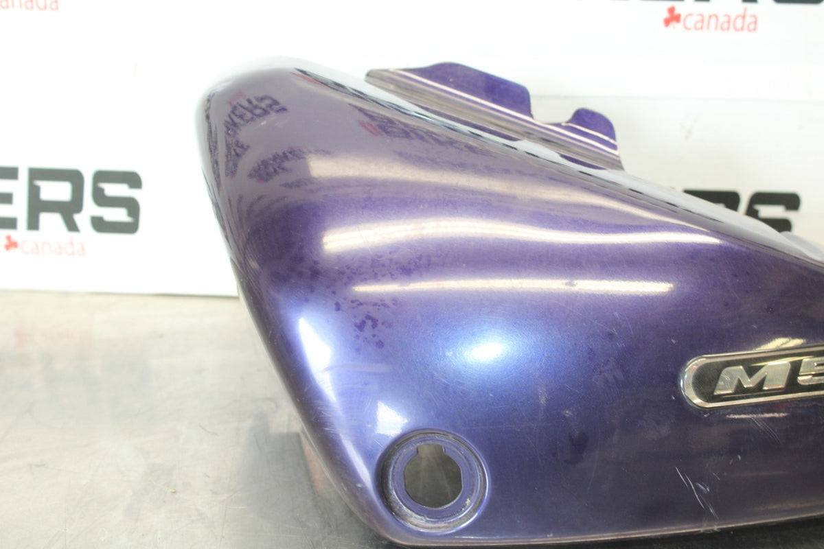 07 SUZUKI BOULEVARD M50 LEFT SIDE COVER PANEL COWL FAIRING BOX BB897