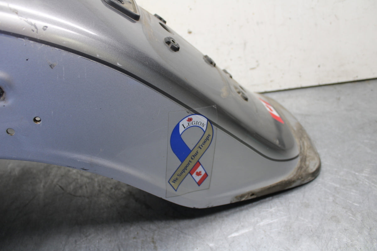 05-09 SUZUKI BOULEVARD C90 REAR BACK WHEEL FENDER MUD GUARD BB692