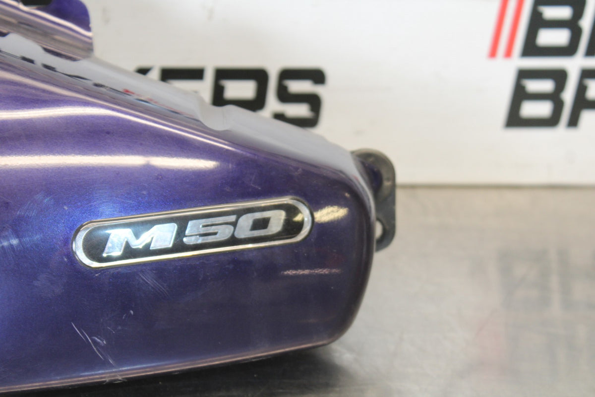 07 SUZUKI BOULEVARD M50 LEFT SIDE COVER PANEL COWL FAIRING BOX BB897